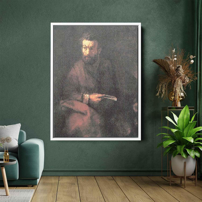 St. Bartholomew (1657) by Rembrandt - Canvas Artwork