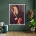 St. Benedict (1498) by Pietro Perugino - Canvas Artwork