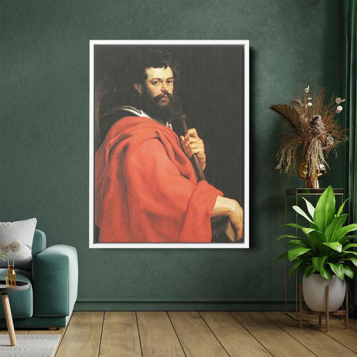 St. James the Apostle (1613) by Peter Paul Rubens - Canvas Artwork