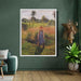 The Gardener, Afternoon Sun, Eragny by Camille Pissarro - Canvas Artwork