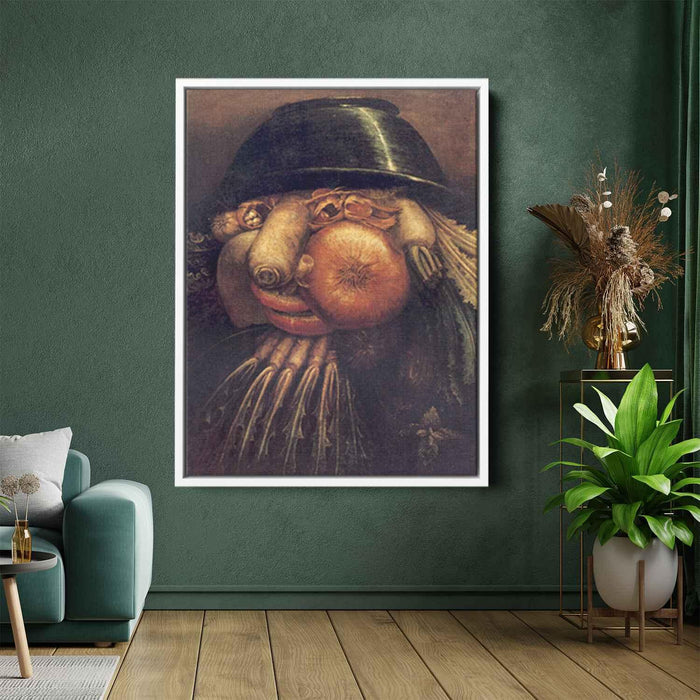 The Gardner (1590) by Giuseppe Arcimboldo - Canvas Artwork