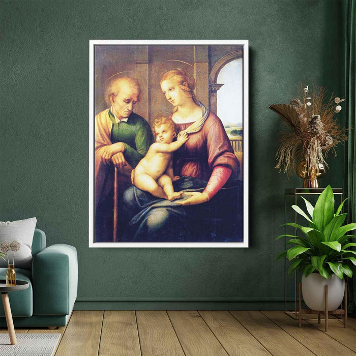 The Holy Family (1506) by Raphael - Canvas Artwork