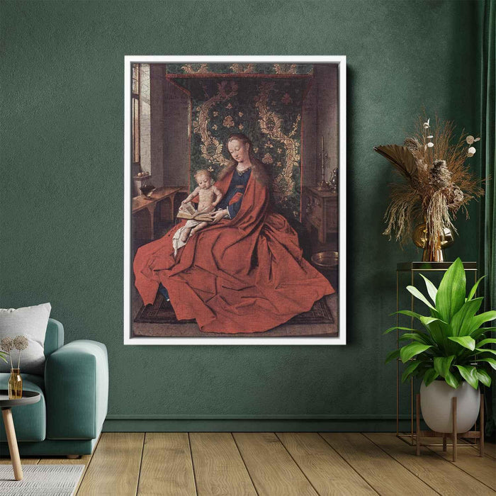 The Ince Hall Madonna (The Virgin and Child Reading) (1433) by Jan van Eyck - Canvas Artwork