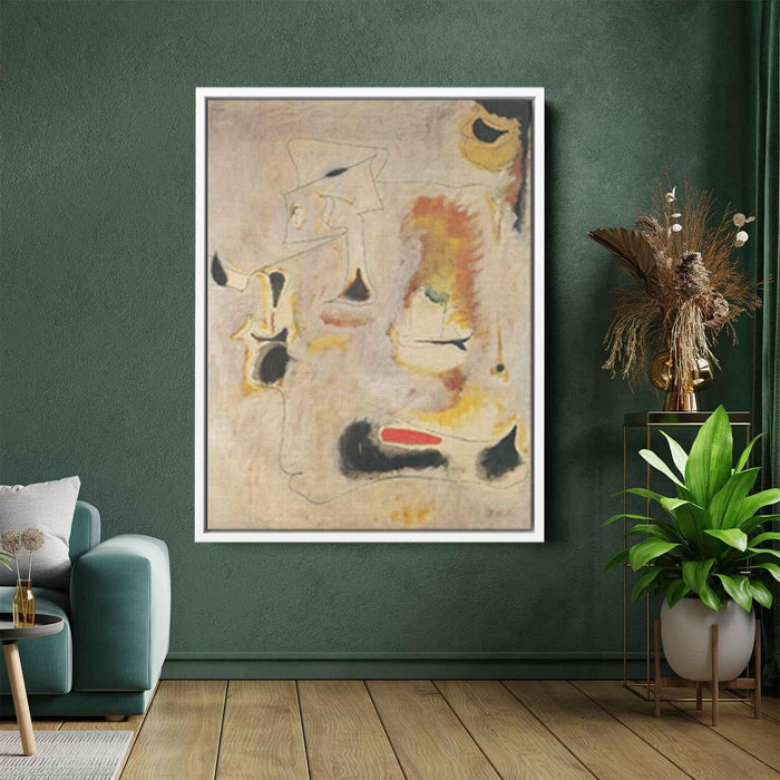 The Observer by Arshile Gorky - Canvas Artwork