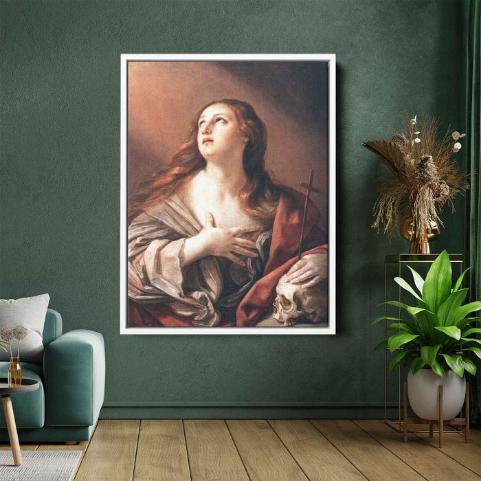 The Penitent Magdalene (1635) by Guido Reni - Canvas Artwork