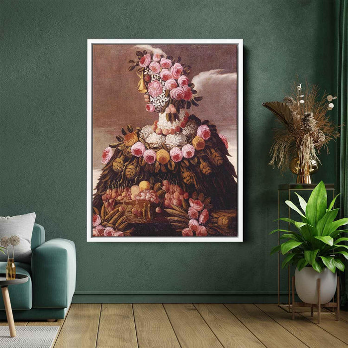 Spring by Giuseppe Arcimboldo - Canvas Artwork