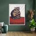 The Tabby by Henri Rousseau - Canvas Artwork