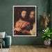 The Tribute Money (1516) by Titian - Canvas Artwork