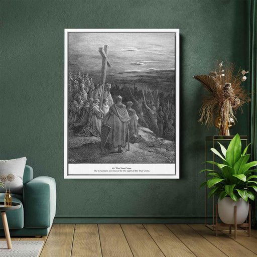 The True Cross by Gustave Dore - Canvas Artwork