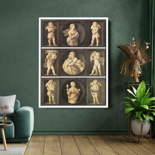 Theological Virtues (1507) by Raphael - Canvas Artwork