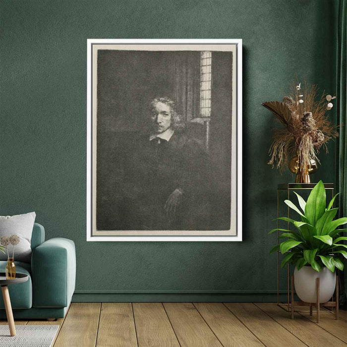 Thomas Jacobsz Haaring the Younger (1656) by Rembrandt - Canvas Artwork