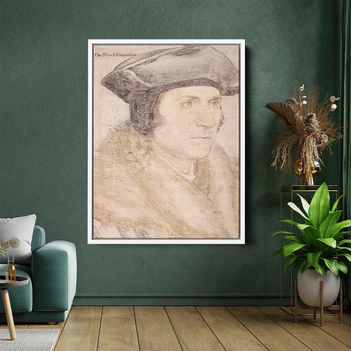 Thomas More (1527) by Hans Holbein the Younger - Canvas Artwork