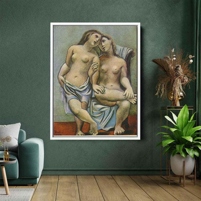 Two nude women (1920) by Pablo Picasso - Canvas Artwork