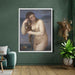 Venus Anadyomene (1520) by Titian - Canvas Artwork