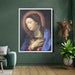 Virgin of the Annunciation by Guido Reni - Canvas Artwork