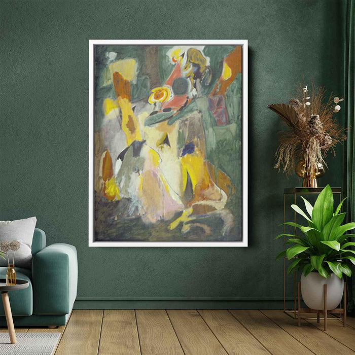 Waterfall (1943) by Arshile Gorky - Canvas Artwork