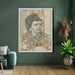 Zouave, Half-Figure by Vincent van Gogh - Canvas Artwork