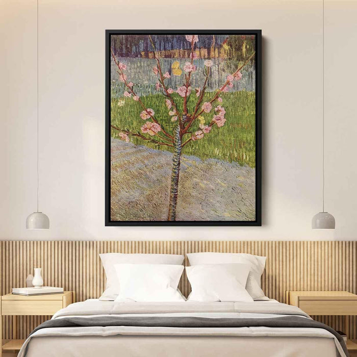 Almond Tree in Blossom (1888) by Vincent van Gogh - Canvas Artwork