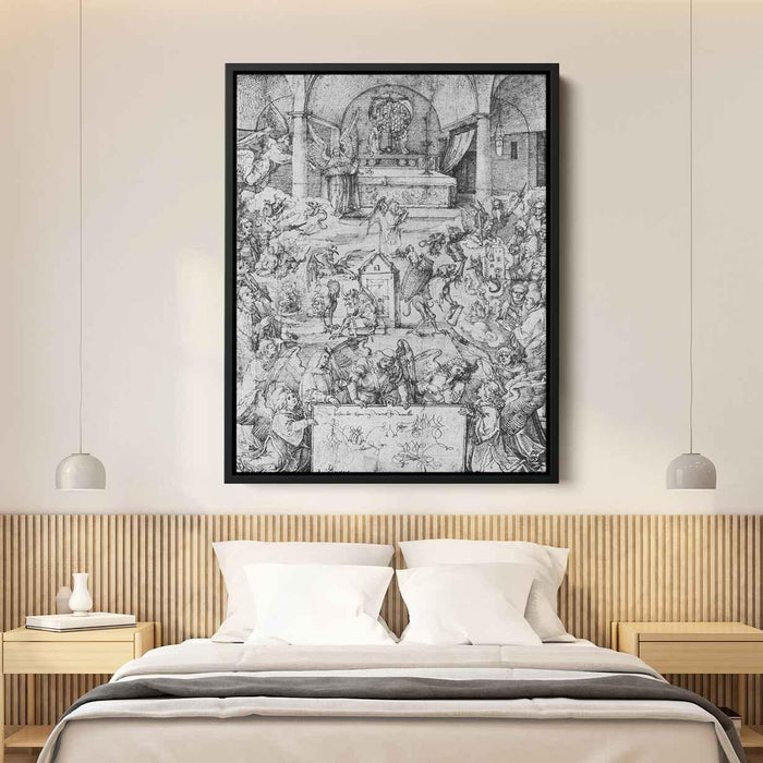 Angel Fair (1500) by Albrecht Durer - Canvas Artwork