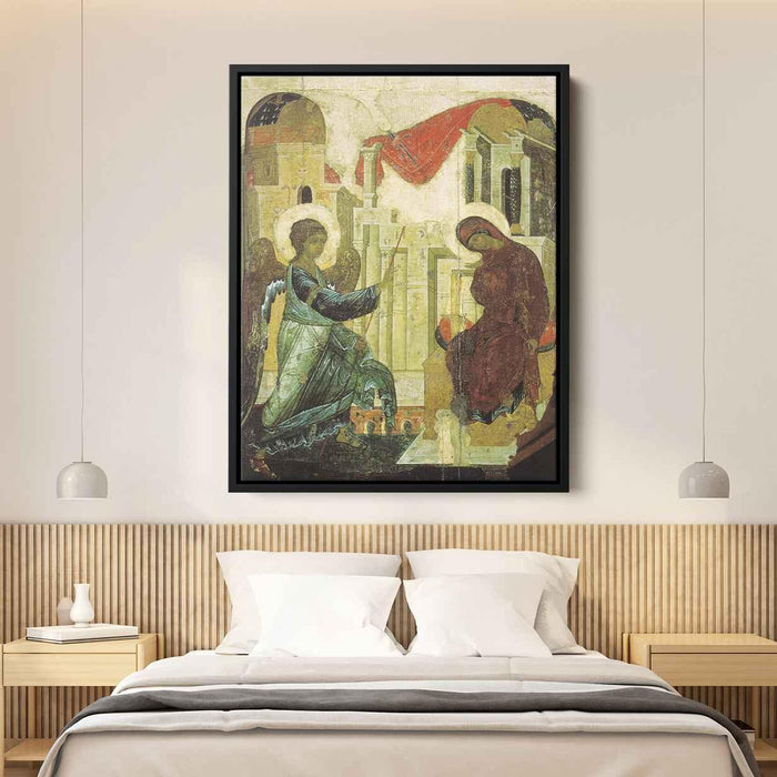 Annunciation (1405) by Andrei Rublev - Canvas Artwork