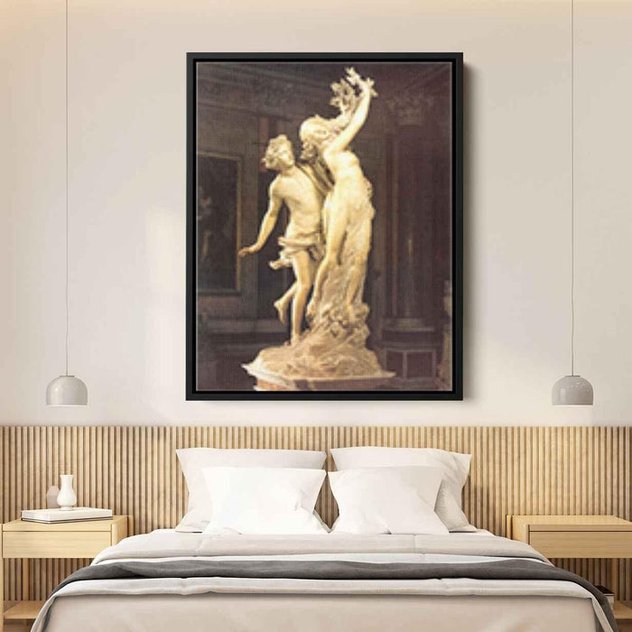 Apollo and Daphne (1625) by Gian Lorenzo Bernini - Canvas Artwork