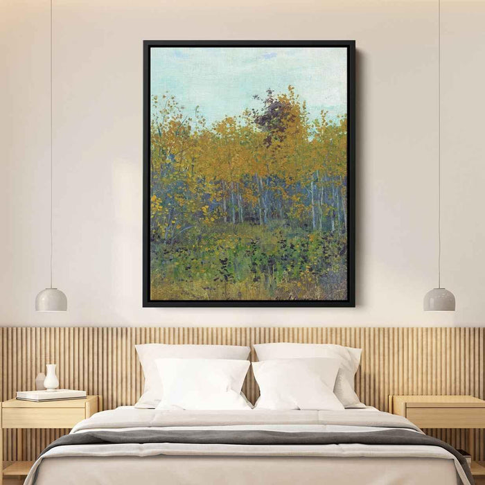 Aspen forest by Isaac Levitan - Canvas Artwork