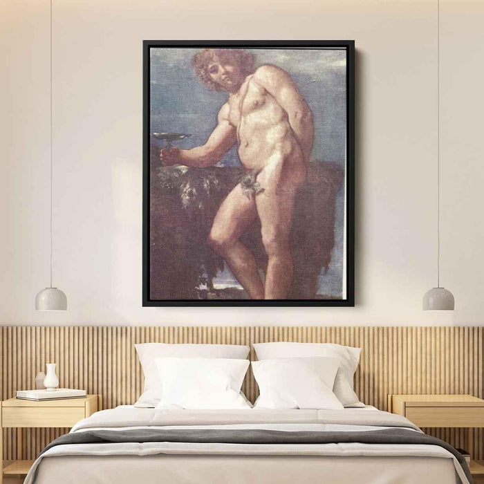 Bacchus by Annibale Carracci - Canvas Artwork