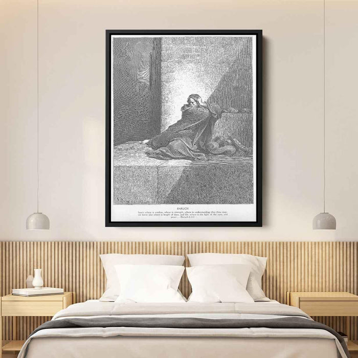 Baruch by Gustave Dore - Canvas Artwork