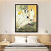 Craftsman modern by Henri de Toulouse-Lautrec - Canvas Artwork