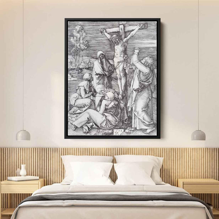 Crucifixion (1508) by Albrecht Durer - Canvas Artwork