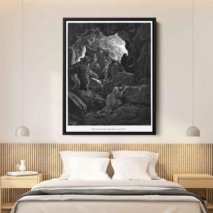 Don Quixote by Gustave Dore - Canvas Artwork