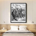 Don Quixote by Gustave Dore - Canvas Artwork