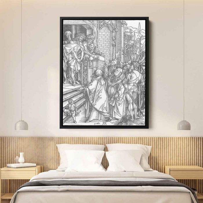 Ecce Homo (1510) by Albrecht Durer - Canvas Artwork