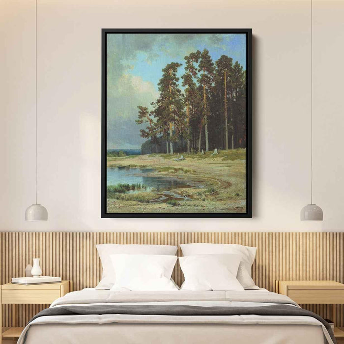 Forest (1885) by Ivan Shishkin - Canvas Artwork