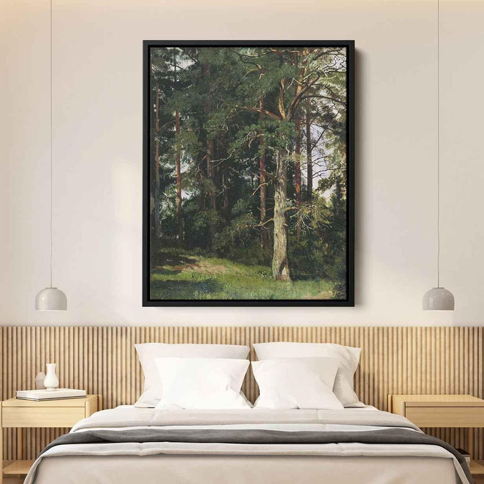 Forest by Ivan Shishkin - Canvas Artwork