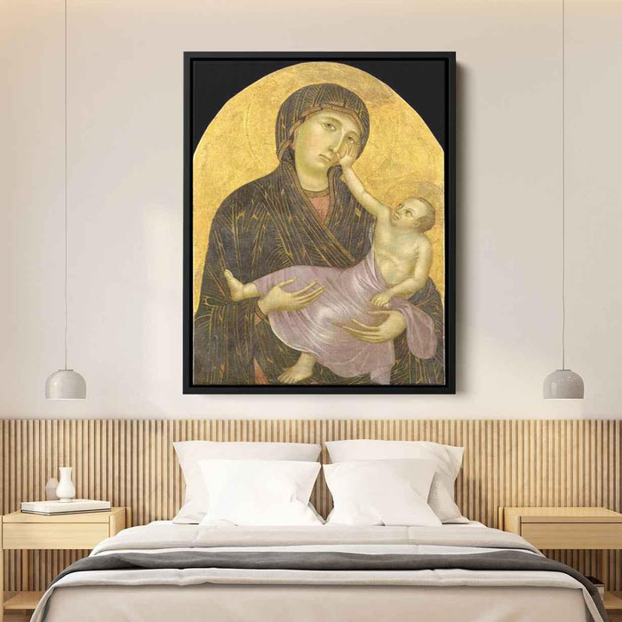 Madonna with Child (1284) by Cimabue - Canvas Artwork