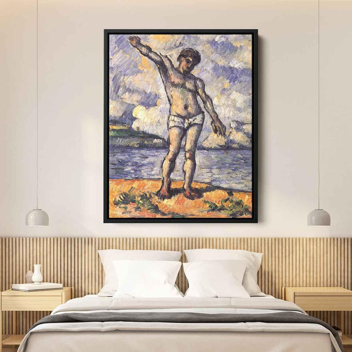 Man Standing, Arms Extended by Paul Cezanne - Canvas Artwork