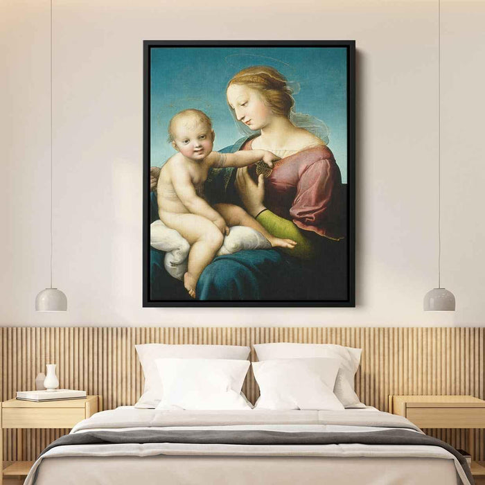 Niccolini-Cowper Madonna (1508) by Raphael - Canvas Artwork