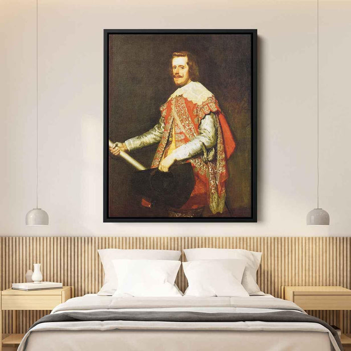 Philip IV, King of Spain by Diego Velazquez - Canvas Artwork