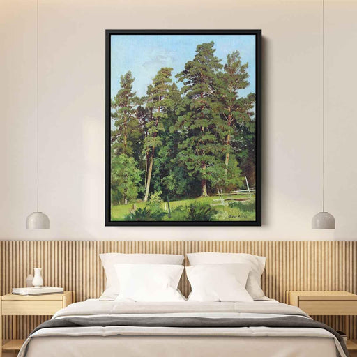 Pine forest by Ivan Shishkin - Canvas Artwork