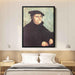 Portrait of Martin Luther (1543) by Lucas Cranach the Elder - Canvas Artwork