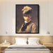 Portrait of Vera Repina, the Artist's Wife by Ilya Repin - Canvas Artwork
