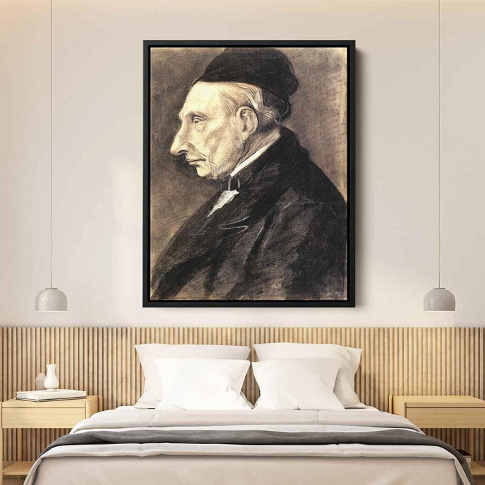 Portrait of Vincent van Gogh, the Artist s Grandfather by Vincent van Gogh - Canvas Artwork