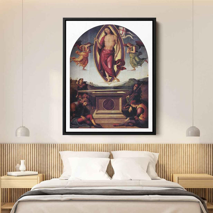 Resurrection (1500) by Pietro Perugino - Canvas Artwork