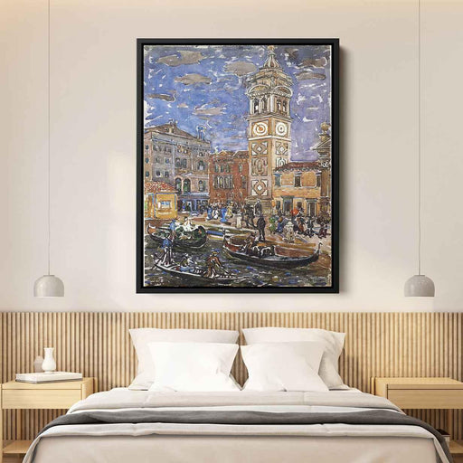 SanMaria Formosa, Venice by Maurice Prendergast - Canvas Artwork