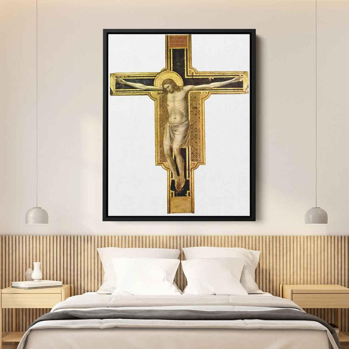 The Crucifixion (1317) by Giotto - Canvas Artwork