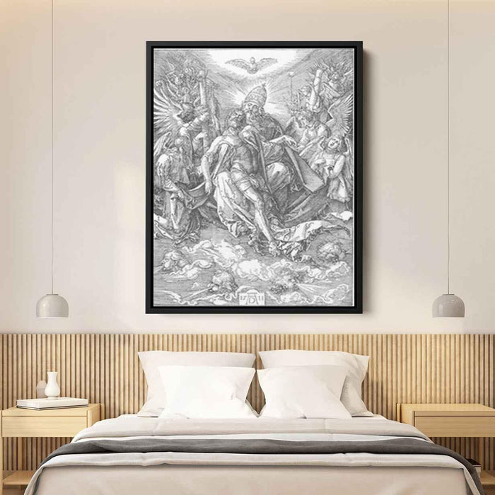 The Holy Trinity (1511) by Albrecht Durer - Canvas Artwork