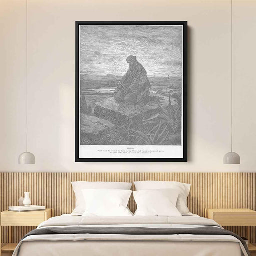 The Prophet Isaiah by Gustave Dore - Canvas Artwork