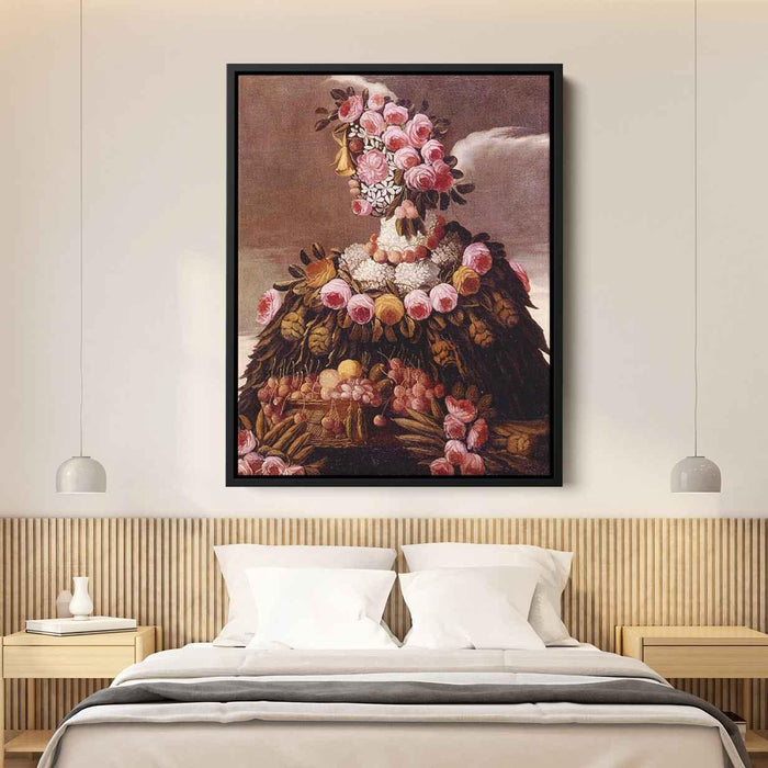 Spring by Giuseppe Arcimboldo - Canvas Artwork