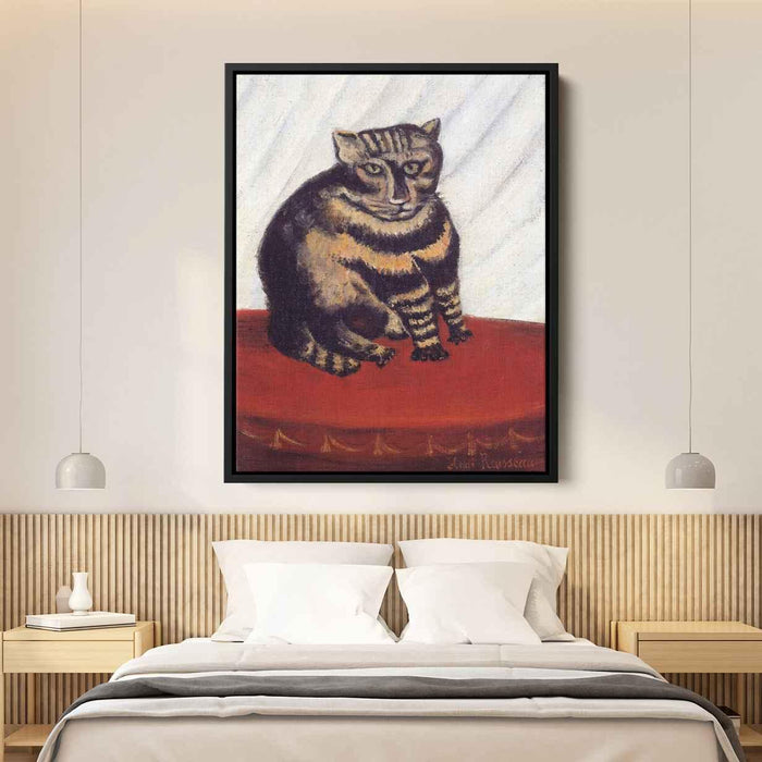 The Tabby by Henri Rousseau - Canvas Artwork